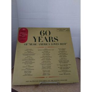 60 Years Of "Music America Loves Best" 2xLP Gatefold 1959 LM-6074 Vinyl 12